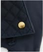 Women's Barbour Scarlet Gloves - Navy