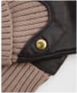 Women's Barbour Deanna Leather Gloves - BROWN/CAMEL