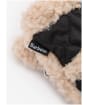Women's Barbour Marnie Waterproof Mittens - Black