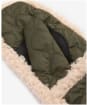 Women's Barbour Marnie Waterproof Mittens - Olive