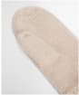 Women's Barbour Elsdon Knitted Mittens - Eggshell