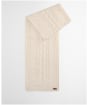 Women’s Barbour Penshaw Beanie & Scarf Set - Cloud