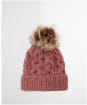 Women’s Barbour Penshaw Beanie & Scarf Set - Arabesque