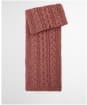 Women’s Barbour Penshaw Beanie & Scarf Set - Arabesque