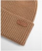 Women’s Barbour Dover Beanie & Hailes Scarf Gift Set - Hessian Tartan
