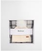 Women’s Barbour Dover Beanie & Hailes Scarf Gift Set - Monochrome Tartan 