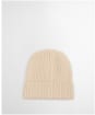 Women's Barbour Pendle Beanie & Blair Scarf Gift Set - Hessian Navy