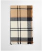 Women's Barbour Pendle Beanie & Blair Scarf Gift Set - Hessian Navy