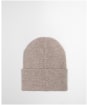 Women's Barbour Winona Beanie & Scarf Gift Set - Taupe