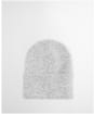 Women's Barbour Winona Beanie & Scarf Gift Set - Light Grey