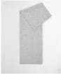Women's Barbour Winona Beanie & Scarf Gift Set - Light Grey