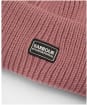 Women's Barbour International Juliana Beanie And Scarf Gift Set - Raspberry
