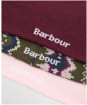 Women's Barbour Helen Fair Isle Sock Gift Set - Olive
