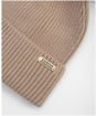 Women's Barbour International Mallory Pom Beanie - Oat