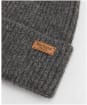 Women's Barbour Pendle Beanie - Charcoal