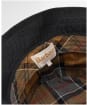 Women's Barbour Belsay Wax Sports Hat - Navy