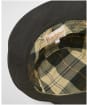 Women's Barbour Belsay Wax Sports Hat - Fern