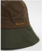 Women's Barbour Brackley Wax Hat - FERN / BEECH