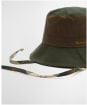 Women's Barbour Brackley Wax Hat - FERN / BEECH