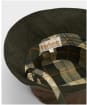 Women's Barbour Brackley Wax Hat - FERN / BEECH