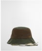 Women's Barbour Brackley Wax Hat - FERN / BEECH