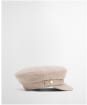 Women's Barbour Bothal Bakerboy Cap - Oatmeal