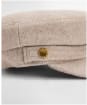 Women's Barbour Bothal Bakerboy Cap - Oatmeal