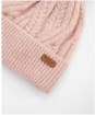 Women's Barbour Elsdon Beanie Hat - Soft Pink