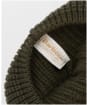 Women's Barbour Beldon Beret Beanie Hat - Olive