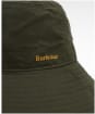 Women's Barbour Mya Bucket Hat - Sage / Ancient Tartan