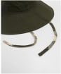 Women's Barbour Mya Bucket Hat - Sage / Ancient Tartan