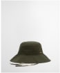 Women's Barbour Mya Bucket Hat - Sage / Ancient Tartan