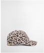Women's Barbour International Harley Leopard Cap - Jasmine Leopard