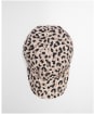 Women's Barbour International Harley Leopard Cap - Jasmine Leopard