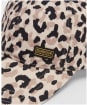 Women's Barbour International Harley Leopard Cap - Jasmine Leopard