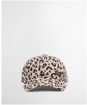 Women's Barbour International Harley Leopard Cap - Jasmine Leopard