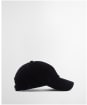 Women's Barbour International Cecilla Velvet Cap - Black