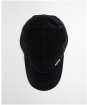 Women's Barbour International Cecilla Velvet Cap - Black