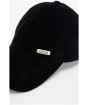 Women's Barbour International Cecilla Velvet Cap - Black