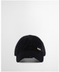 Women's Barbour International Cecilla Velvet Cap - Black