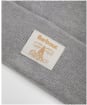 Women's Barbour Ellison Beanie Hat - Light Grey