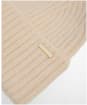 Women's Barbour Meryl Beanie Hat - Heritage Cream