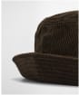 Women's Barbour Ebberston Cord Bucket Hat - Olive