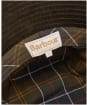 Women's Barbour Ebberston Cord Bucket Hat - Olive