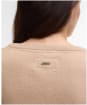 Women’s Barbour Pendle Crew Knit Sweater - Pale Camel / Hessian