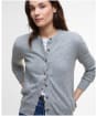Women’s Barbour Pendle Cardigan - Grey Marl / Hessian