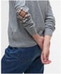 Women’s Barbour Pendle Cardigan - Grey Marl / Hessian