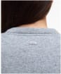 Women’s Barbour Pendle Cardigan - Grey Marl / Hessian