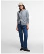 Women’s Barbour Pendle Cardigan - Grey Marl / Hessian