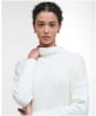 Women’s Barbour Stitch Guernsey Cape Jumper - Ecru